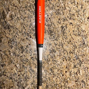 PRISTINE & STUNNING!!  RARE SIZE - ORANGE BOMBER BAT!!  Easton Mako 31/20 (-11)