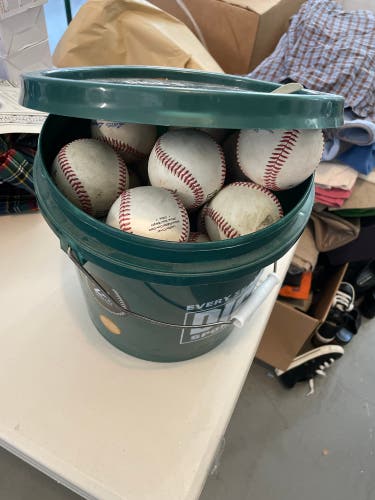 Used Rawlings  Official Major League Baseballs