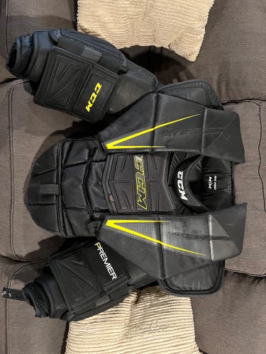 Used Medium CCM Premier Pro Goalie Chest Protector