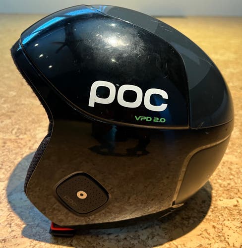 Unisex Used Medium/Large POC Skull Orbic Comp Spin Helmet FIS Legal