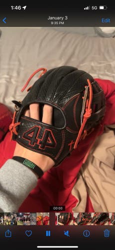 used 44 pro 12” glove