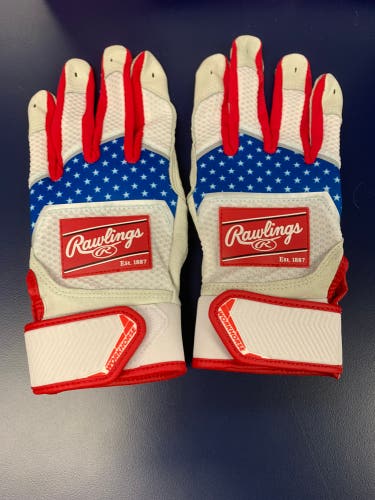 Rawlings Workhorse Batting Gloves Size YM