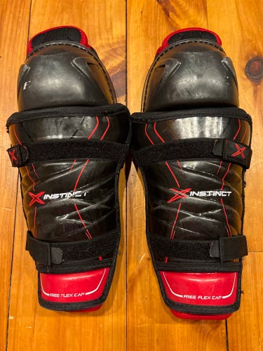 Bauer Vapor X Instinct 10 Inch Shin Pads