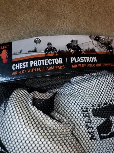 New Small Goalie Chest Protector