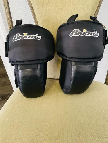 Used Brian's Junior Goalie Knee Guards