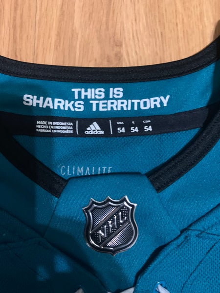 Sharks Home Authentic Jersey