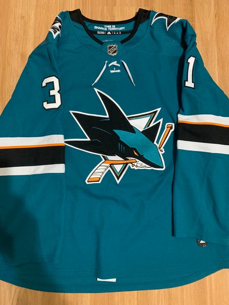 Sharks Home Authentic Jersey