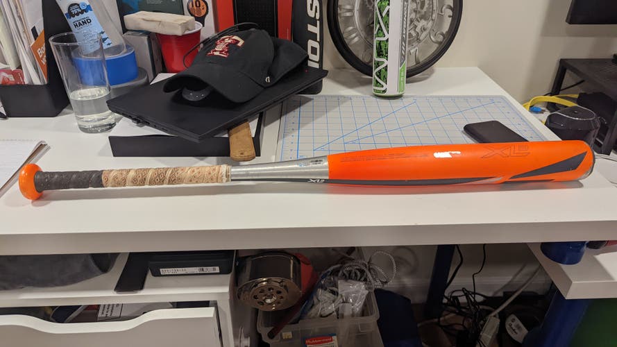 Used USSSA Certified 2015 Easton Alloy XL3 Bat (-11) 19 oz 30"