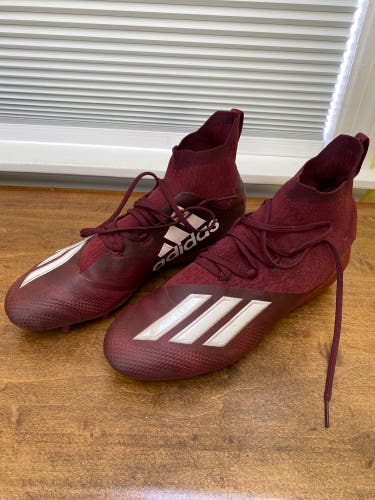 Men's Molded Cleats High Top Adizero PrimeKnit