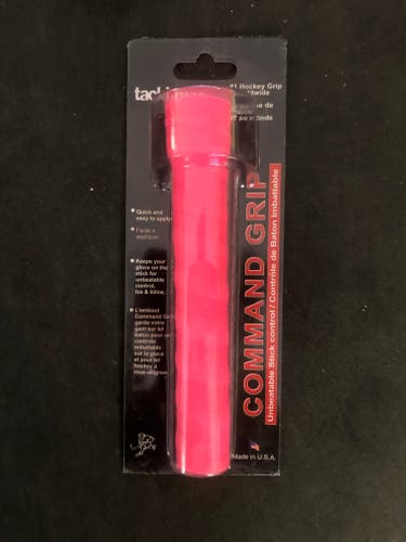 New Tacki-Mac Command Grip Stick Grip Pink 15 pack