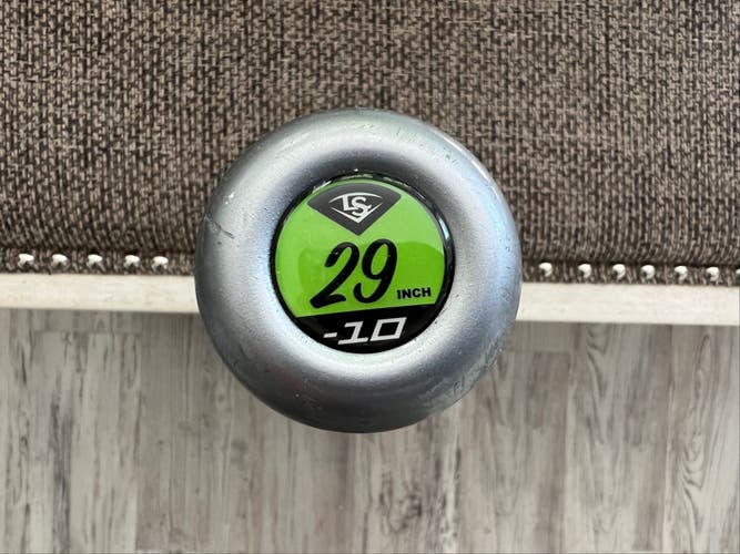 Used 2020 Louisville Slugger Alloy Omaha Bat (-10) 19 oz 29"