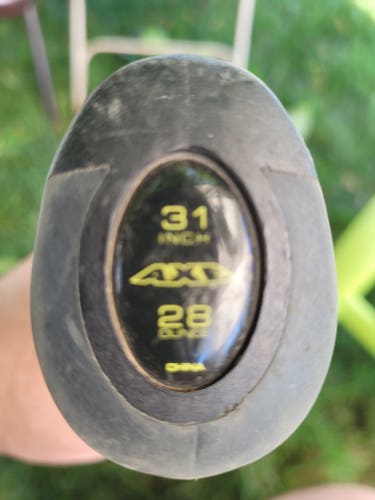 Used 2020 AXE Composite Origin Bat (-3) 28 oz 31"