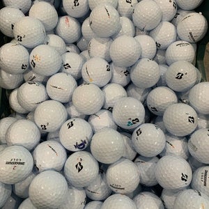 50 Bridgestone e6 Soft Golf Balls AAAAA Mint Condition