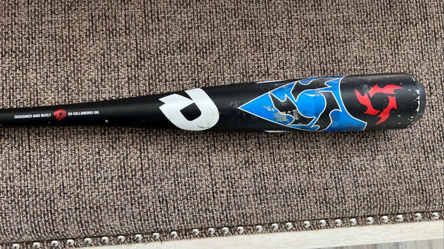 Used 2020 DeMarini Alloy Voodoo Bat (-10) 19 oz 29"