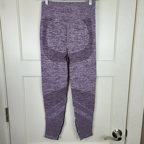 PINK Victoria's Secret Seamless Workout Leggings High Waist Full Length  Purple M