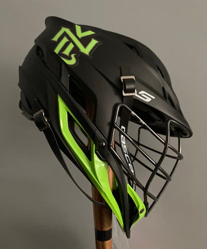 New York Lizards Cascade S Helmet