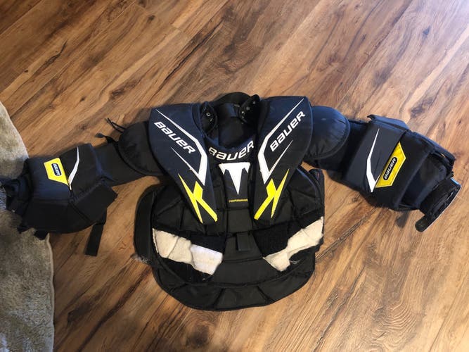 Used Small Bauer  Goalie Chest Protector