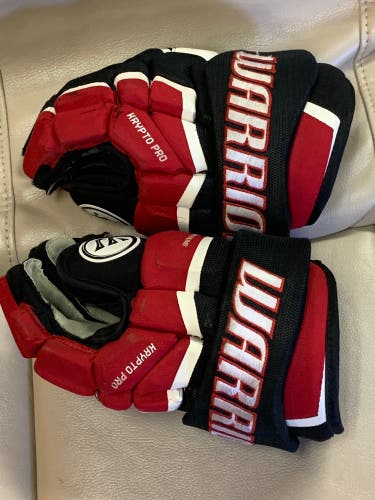 Warrior covert krypto pro hockey gloves