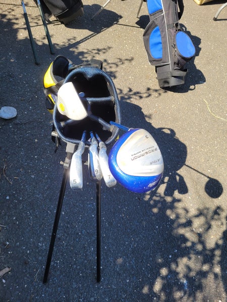 Used Junior Left Hand Starter Set Clubs (Full Set) Regular Flex 4 Pieces