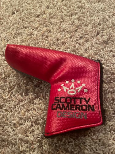 Used Scotty Headcover