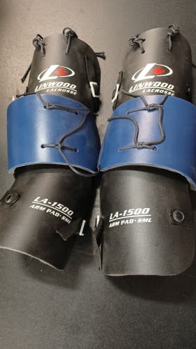 New Linwood Lacrosse Arm Pads