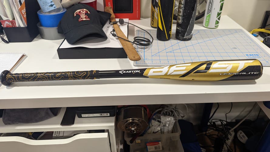 Used 2019 Easton Alloy Beast Hyperlite Bat (-12) 15 oz 27"