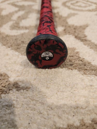 Used BBCOR Certified 2022 DeMarini Alloy Voodoo One Bat (-3) 29 oz 32"
