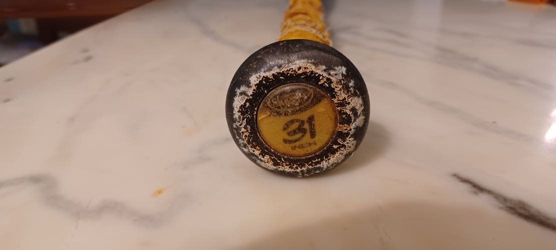 Used BBCOR Certified 2019 Louisville Slugger Composite Meta Bat (-3) 28 oz 31"