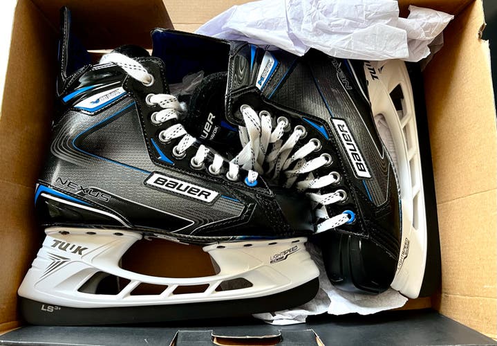 New Bauer Nexus Havok Senior Hockey Skates Regular Width Size 7D