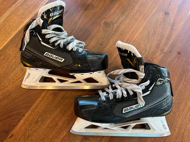 Bauer Supreme S27 Hockey Goalie Skates Regular Width Size 5