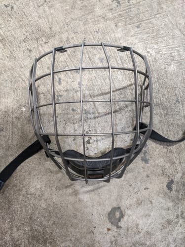 Used Large CCM Fitlite titanium Full Cage