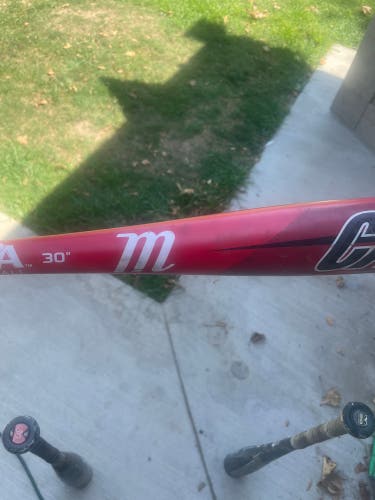 Used  Marucci (-10) 20 oz 30" CAT Bat