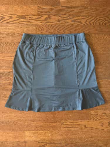 New Sport Haley Golf Skort - Gray, size M