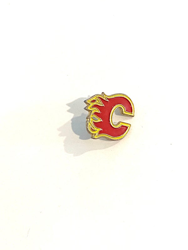 CALGARY FLAMES NHL VINTAGE MINI PIN