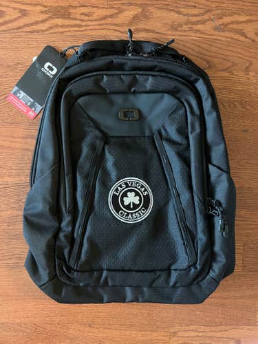 Black New Ogio Backpack