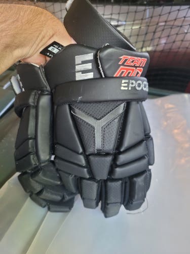Epoch Integra Lacrosse Gloves 13" BLACK
