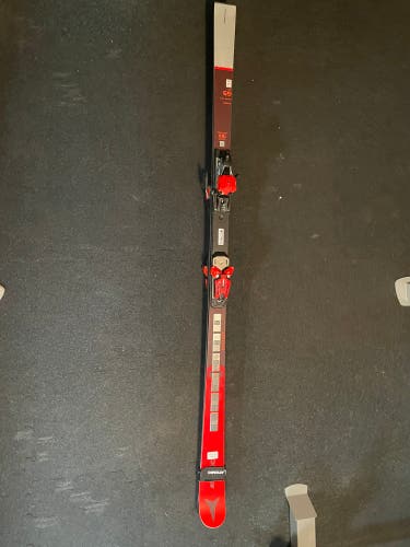 Men's 2022 Atomic Redster FIS GS Skis With X19 Bindings