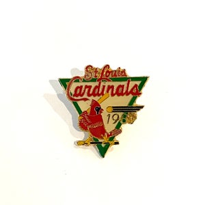 MLB ST. LOUIS CARDINALS 1989 RETRO PIN