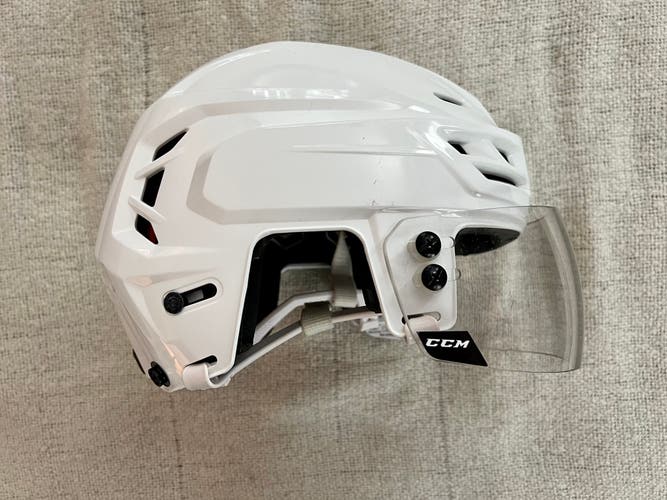 Used Medium CCM Pro Stock Tacks 710 Helmet
