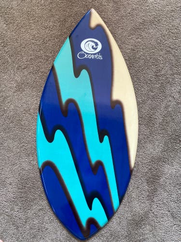 Oceantis skimboard - 45” fiberglass - never used
