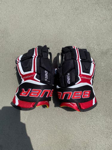 Bauer 12" Supreme s190 Gloves