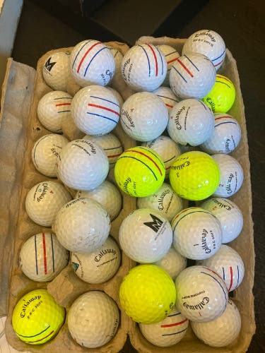 Callaway ERC Golf Balls