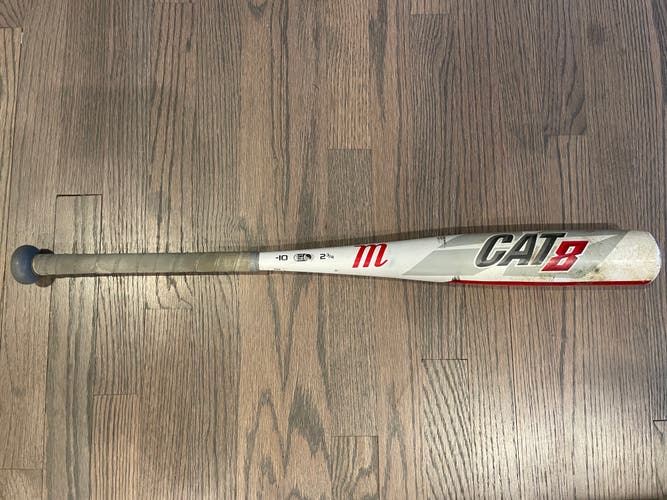 Used USSSA Certified 2019 Marucci Composite CAT 8 Bat (-10) 20 oz 30"