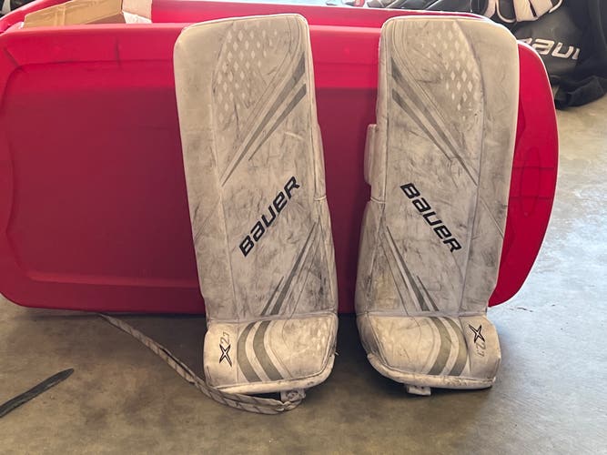 26" Bauer  Vapor X2.7 Goalie Leg Pads