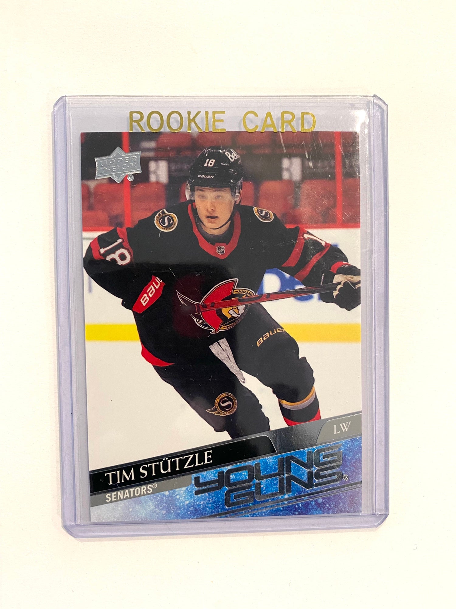 TIM STÜTZLE YOUNG GUNS **ROOKIE CARD** | SidelineSwap