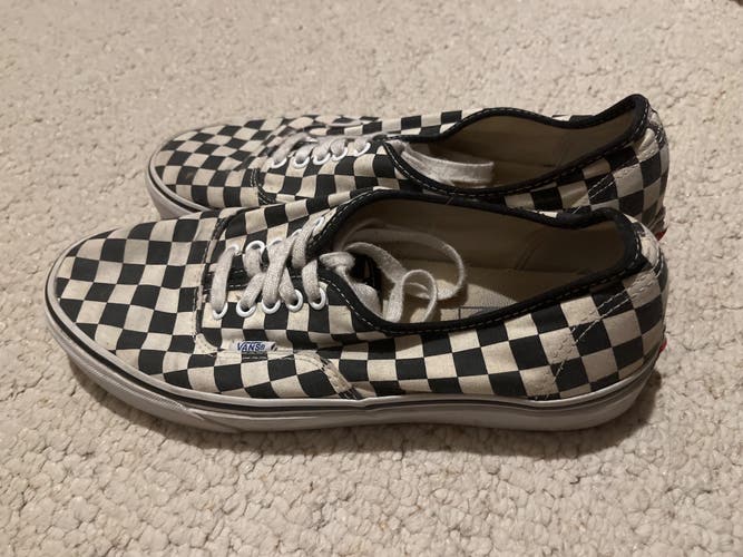 vans checkerboard size 10