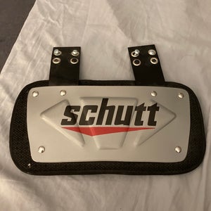 Adult Schutt Backplate