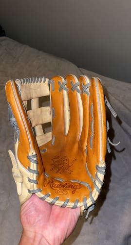 Outfield 12.75" Heart of the Hide Baseball Glove