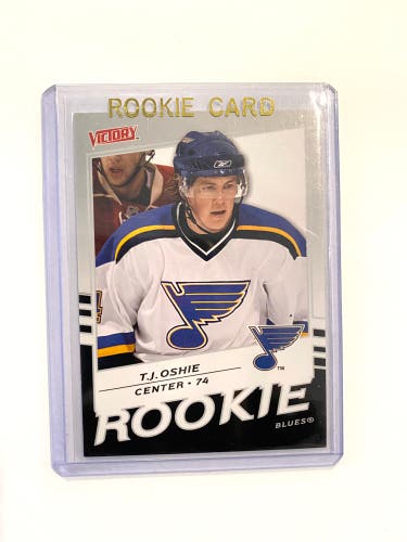 NHL ST. LOUIS BLUES TJ OSHIE VICTORY ROOKIE CARD