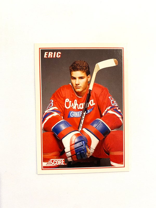 ERIC LINDROS SCORE ROOKIE CARD 2/5